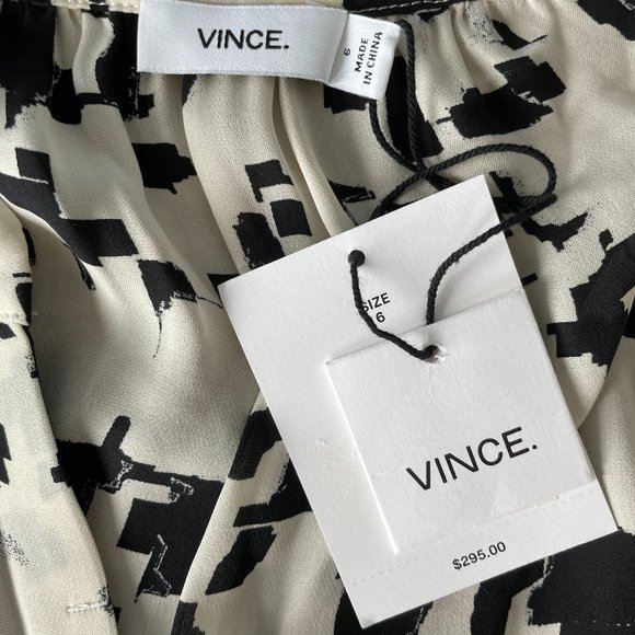 Vince Silk Blouse - Picture 3 of 4